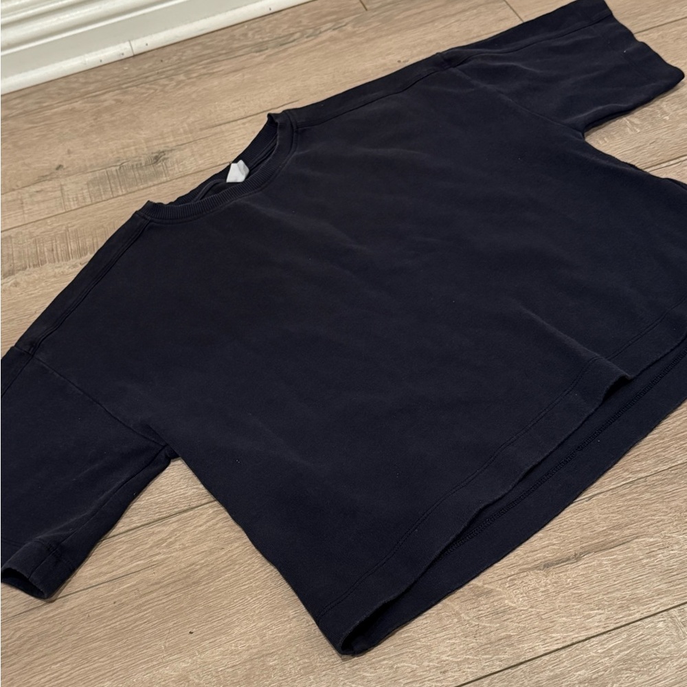 Black Short Sleeve T-Shirt